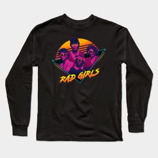 Rad Girls ✅ Long Sleeve T-Shirt